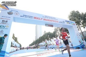 BINH DUONG NEW CITY HALF MARATHON 2024 - Ảnh #1822188
