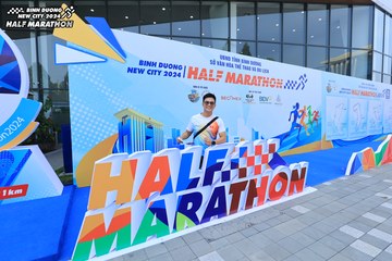 BINH DUONG NEW CITY HALF MARATHON 2024 - Ảnh #1723739
