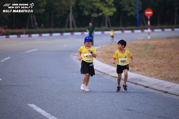 BINH DUONG NEW CITY HALF MARATHON 2024 - Ảnh #1727320