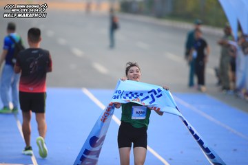 BINH DUONG NEW CITY HALF MARATHON 2024 - Ảnh #1739896