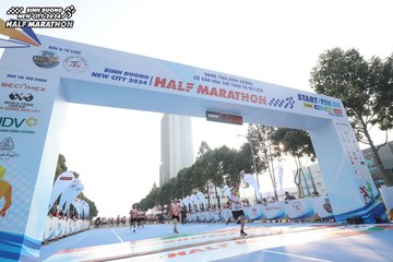 BINH DUONG NEW CITY HALF MARATHON 2024 - Ảnh #1821236