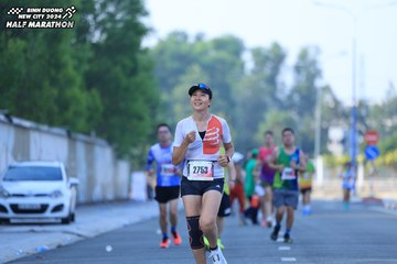 BINH DUONG NEW CITY HALF MARATHON 2024 - Ảnh #1766593