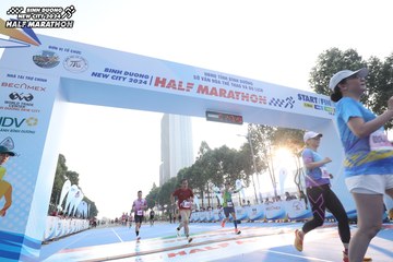 BINH DUONG NEW CITY HALF MARATHON 2024 - Ảnh #1820580