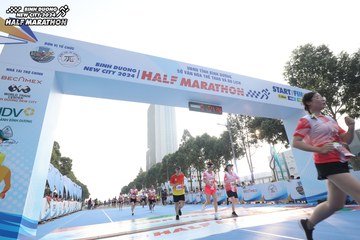 BINH DUONG NEW CITY HALF MARATHON 2024 - Ảnh #1821460
