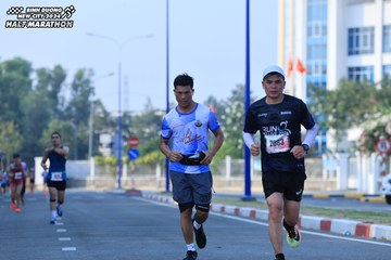 BINH DUONG NEW CITY HALF MARATHON 2024 - Ảnh #1766208