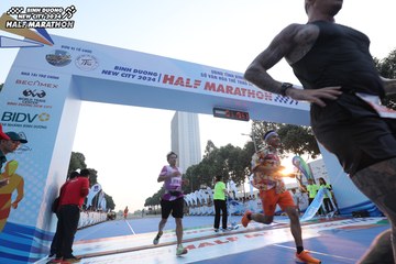 BINH DUONG NEW CITY HALF MARATHON 2024 - Ảnh #1738004