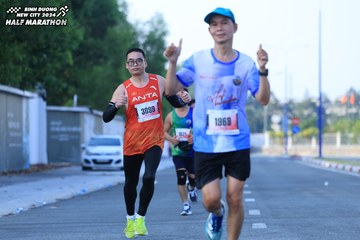 BINH DUONG NEW CITY HALF MARATHON 2024 - Ảnh #1764296