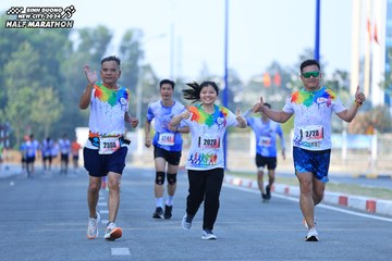 BINH DUONG NEW CITY HALF MARATHON 2024 - Ảnh #1768051