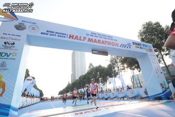 BINH DUONG NEW CITY HALF MARATHON 2024 - Ảnh #1821208