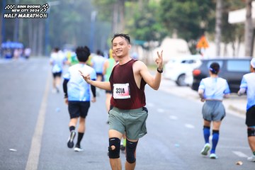 BINH DUONG NEW CITY HALF MARATHON 2024 - Ảnh #1755389