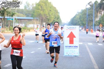 BINH DUONG NEW CITY HALF MARATHON 2024 - Ảnh #1755546
