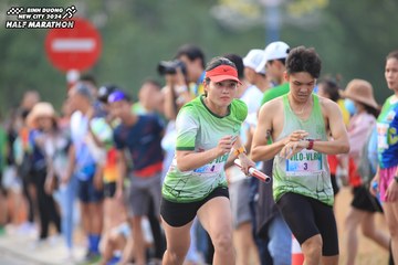 BINH DUONG NEW CITY HALF MARATHON 2024 - Ảnh #1736428