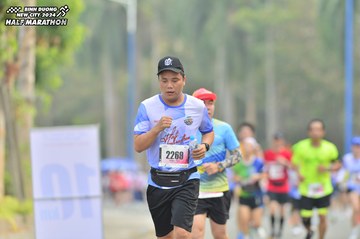 BINH DUONG NEW CITY HALF MARATHON 2024 - Ảnh #1750875