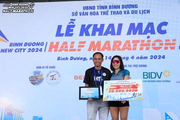 BINH DUONG NEW CITY HALF MARATHON 2024 - Ảnh #1790641