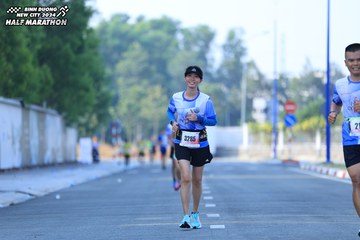 BINH DUONG NEW CITY HALF MARATHON 2024 - Ảnh #1768527