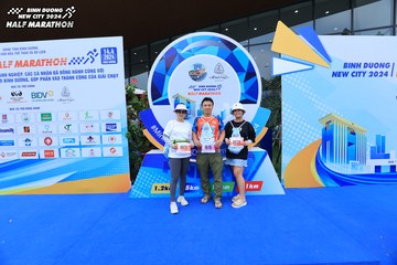 BINH DUONG NEW CITY HALF MARATHON 2024 - Ảnh #1723998