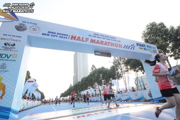 BINH DUONG NEW CITY HALF MARATHON 2024 - Ảnh #1821247