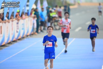 BINH DUONG NEW CITY HALF MARATHON 2024 - Ảnh #1740093