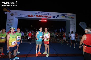 BINH DUONG NEW CITY HALF MARATHON 2024 - Ảnh #1737709