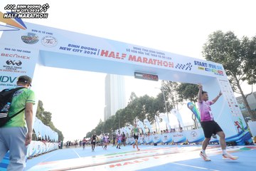 BINH DUONG NEW CITY HALF MARATHON 2024 - Ảnh #1822071