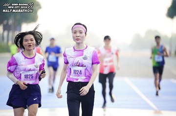 BINH DUONG NEW CITY HALF MARATHON 2024 - Ảnh #1759843