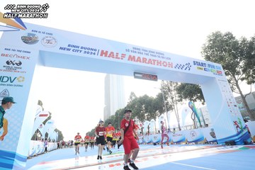 BINH DUONG NEW CITY HALF MARATHON 2024 - Ảnh #1822305