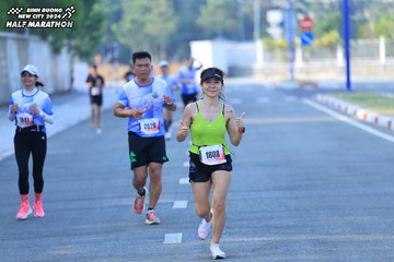 BINH DUONG NEW CITY HALF MARATHON 2024 - Ảnh #1768650