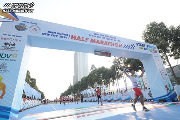 BINH DUONG NEW CITY HALF MARATHON 2024 - Ảnh #1821452