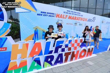 BINH DUONG NEW CITY HALF MARATHON 2024 - Ảnh #1723986