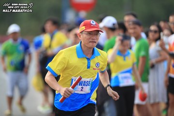 BINH DUONG NEW CITY HALF MARATHON 2024 - Ảnh #1736281