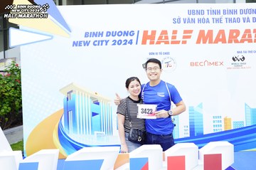 BINH DUONG NEW CITY HALF MARATHON 2024 - Ảnh #1723585