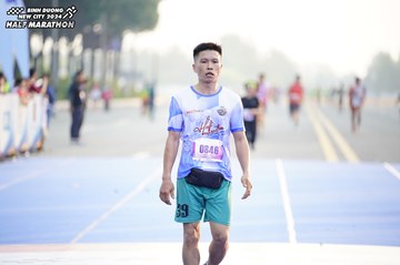 BINH DUONG NEW CITY HALF MARATHON 2024 - Ảnh #1757566