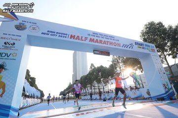 BINH DUONG NEW CITY HALF MARATHON 2024 - Ảnh #1820197