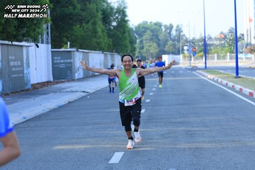BINH DUONG NEW CITY HALF MARATHON 2024 - Ảnh #1769048