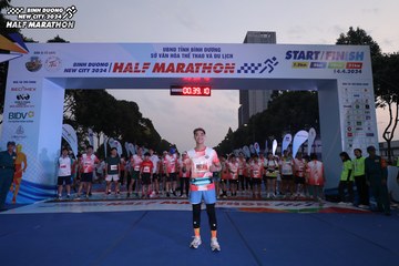 BINH DUONG NEW CITY HALF MARATHON 2024 - Ảnh #1738026