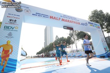 BINH DUONG NEW CITY HALF MARATHON 2024 - Ảnh #1819070