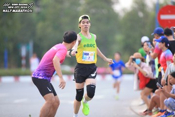 BINH DUONG NEW CITY HALF MARATHON 2024 - Ảnh #1736810