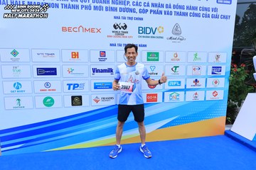 BINH DUONG NEW CITY HALF MARATHON 2024 - Ảnh #1723956