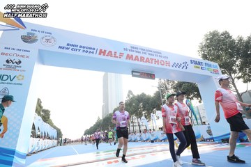 BINH DUONG NEW CITY HALF MARATHON 2024 - Ảnh #1821938