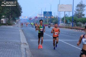 BINH DUONG NEW CITY HALF MARATHON 2024 - Ảnh #1764504