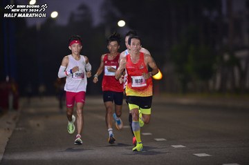 BINH DUONG NEW CITY HALF MARATHON 2024 - Ảnh #1755651