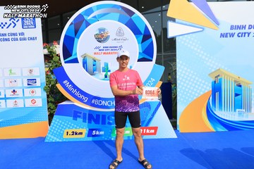 BINH DUONG NEW CITY HALF MARATHON 2024 - Ảnh #1724086