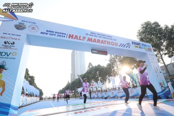 BINH DUONG NEW CITY HALF MARATHON 2024 - Ảnh #1820488