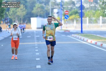 BINH DUONG NEW CITY HALF MARATHON 2024 - Ảnh #1769163