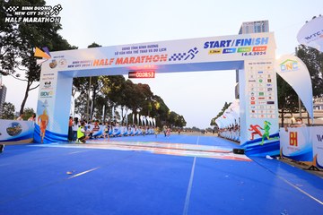 BINH DUONG NEW CITY HALF MARATHON 2024 - Ảnh #1729556