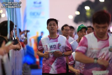 BINH DUONG NEW CITY HALF MARATHON 2024 - Ảnh #1737493