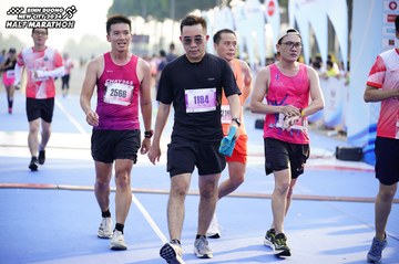 BINH DUONG NEW CITY HALF MARATHON 2024 - Ảnh #1763086