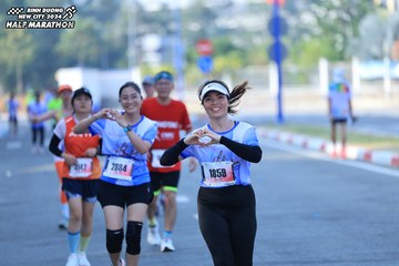 BINH DUONG NEW CITY HALF MARATHON 2024 - Ảnh #1769539