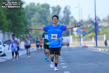 BINH DUONG NEW CITY HALF MARATHON 2024 - Ảnh #1767719