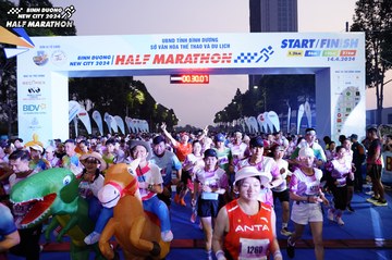 BINH DUONG NEW CITY HALF MARATHON 2024 - Ảnh #1737356